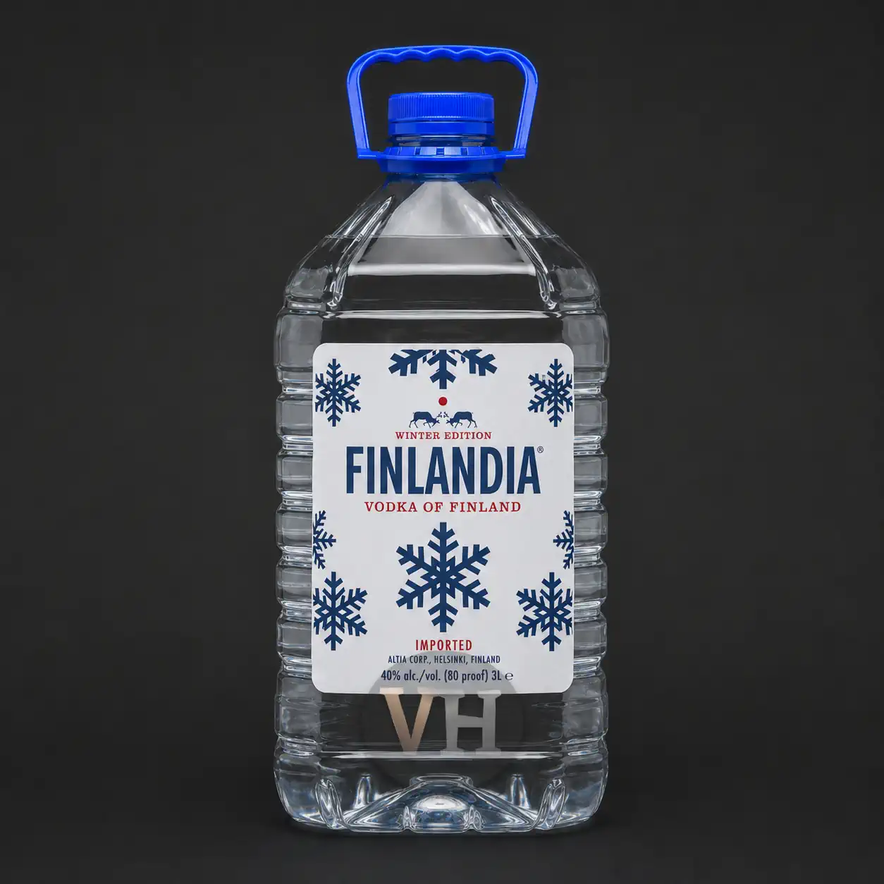 Горілка Finlandia сніг 5л (ПЕТ)